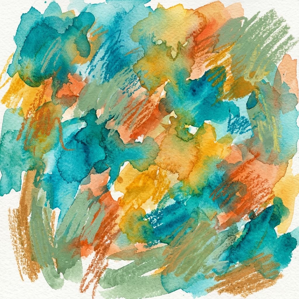 Abstract watercolor background